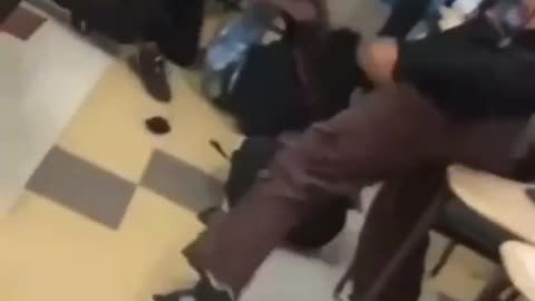 Little bro thought he was in an anime 💀