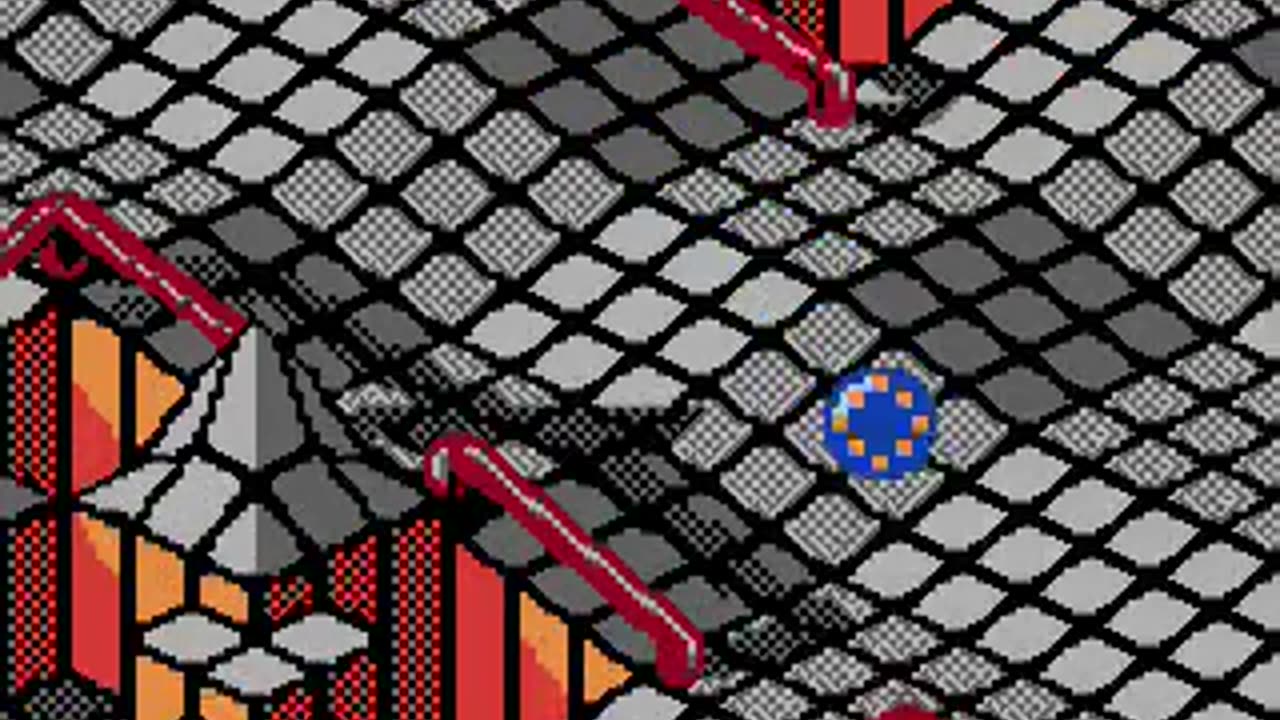 GBC Longplay - Marble Madness - US