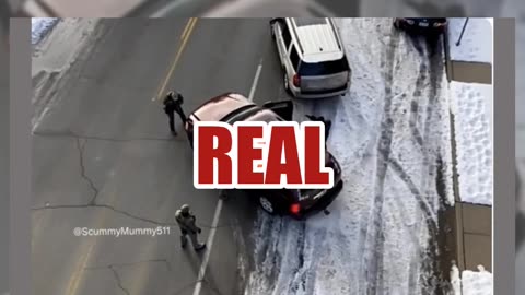 Fact Check: Overhead Still Image Of ICE Agent Opening Fire On Renee Good In Minneapolis Is NOT Real