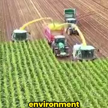 The Dark Truth Behind Modern Farming Machines!