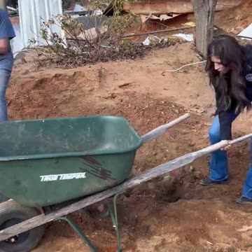 Sec. Noem had a chance to witness firsthand the resiliency of the people of NC.