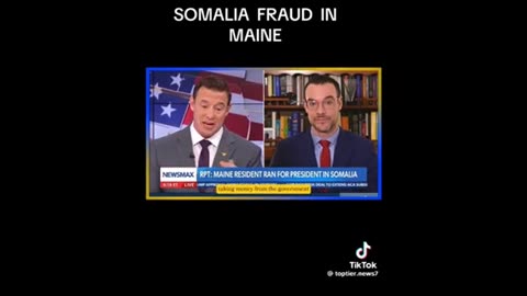 Somali fraud in Maine ..