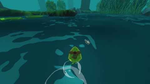 Mouse Boat - Pesca adorable, simplista pero muy relajante