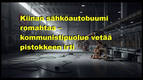 Kiinan sähköautobuumi romahtaa - kommunistipuolue vetää pistokkeen irti