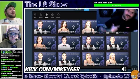 The L8 Show - Episode 023 - J6 Anniversary w/ Zykotik - 2024-01-06