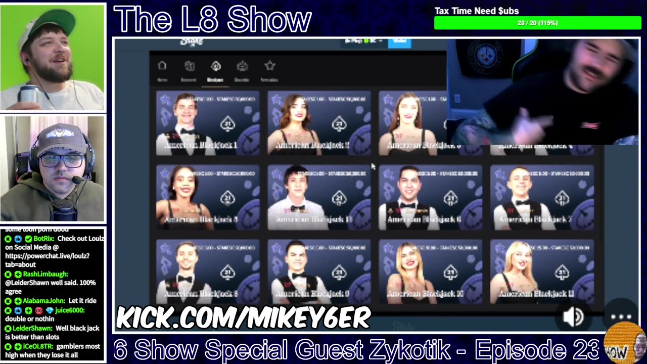The L8 Show - Episode 023 - J6 Anniversary w/ Zykotik - 2024-01-06