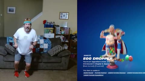 FFG Dance Fortnite Emotes Egg Dropper