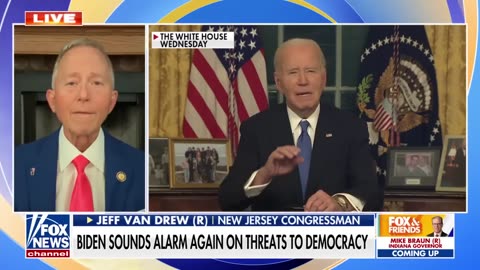 Biden issues scathing warning in final sit-down interview