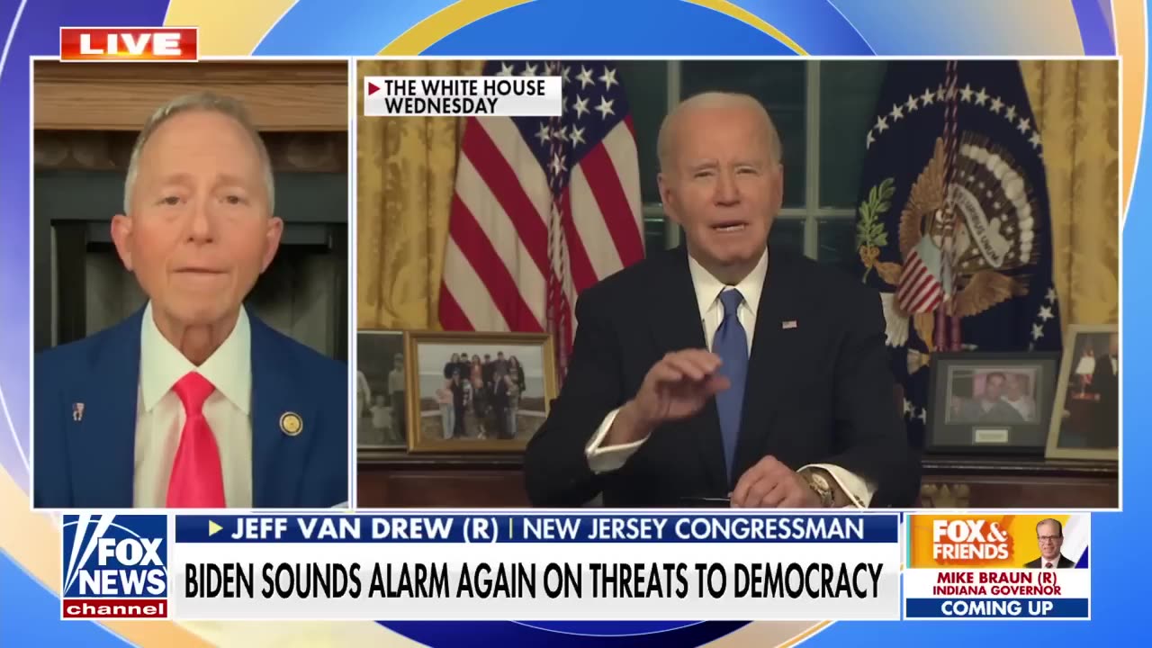 Biden issues scathing warning in final sit-down interview