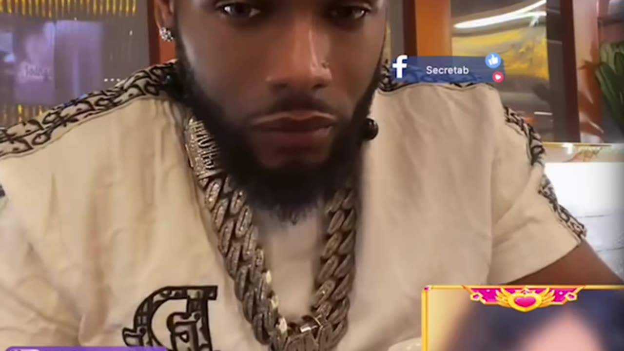 - TKO CAPONE ; TELLS MOET GODDESS HE'S GONNA PUT A BABY IN HER !