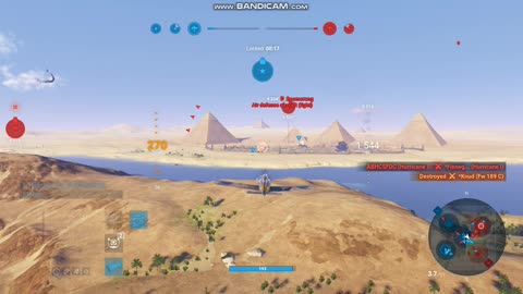 World Of Warplanes Tier 5 Vickers Venom