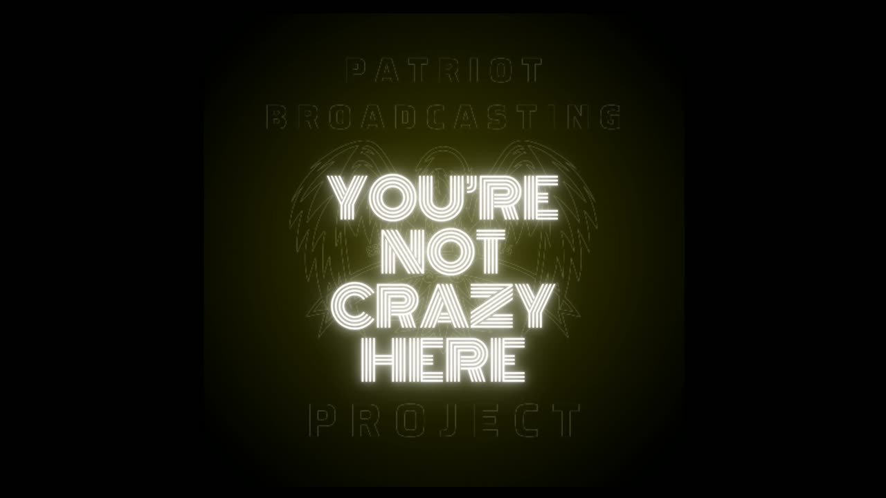 You're Not Crazy Here - Episode 1