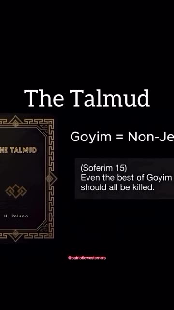 What do you think about these quotes from the Talmud