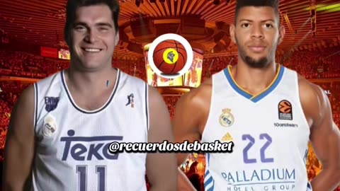 ARVYDAS SABONIS VS EDY TAVARES #ArvydasSabonis #EdyTavares #realmadrid #baloncesto #basketball