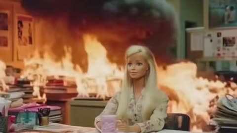Everything is fine Barbie