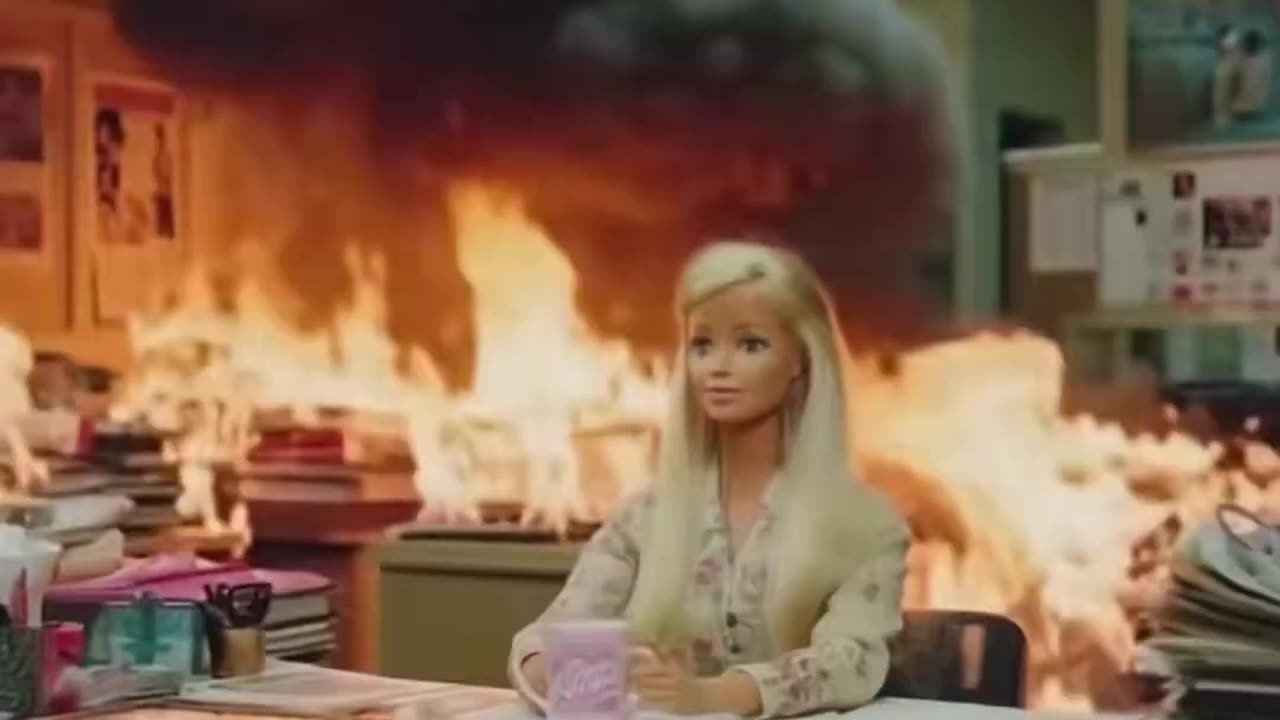 Everything is fine Barbie