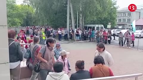 Protests against Putin_s rule begin in Siberia_ Repression machine is launched in Altai Republic