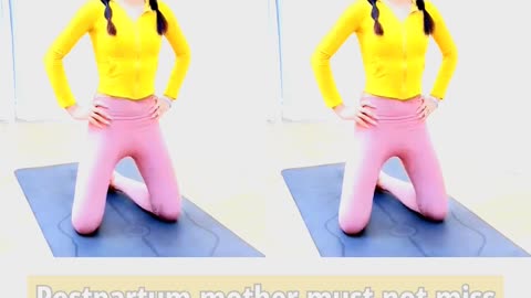 Postpartum Pelvic Floor Repair Exercises for Women 👶 | Strengthen & Heal After Pregnancy