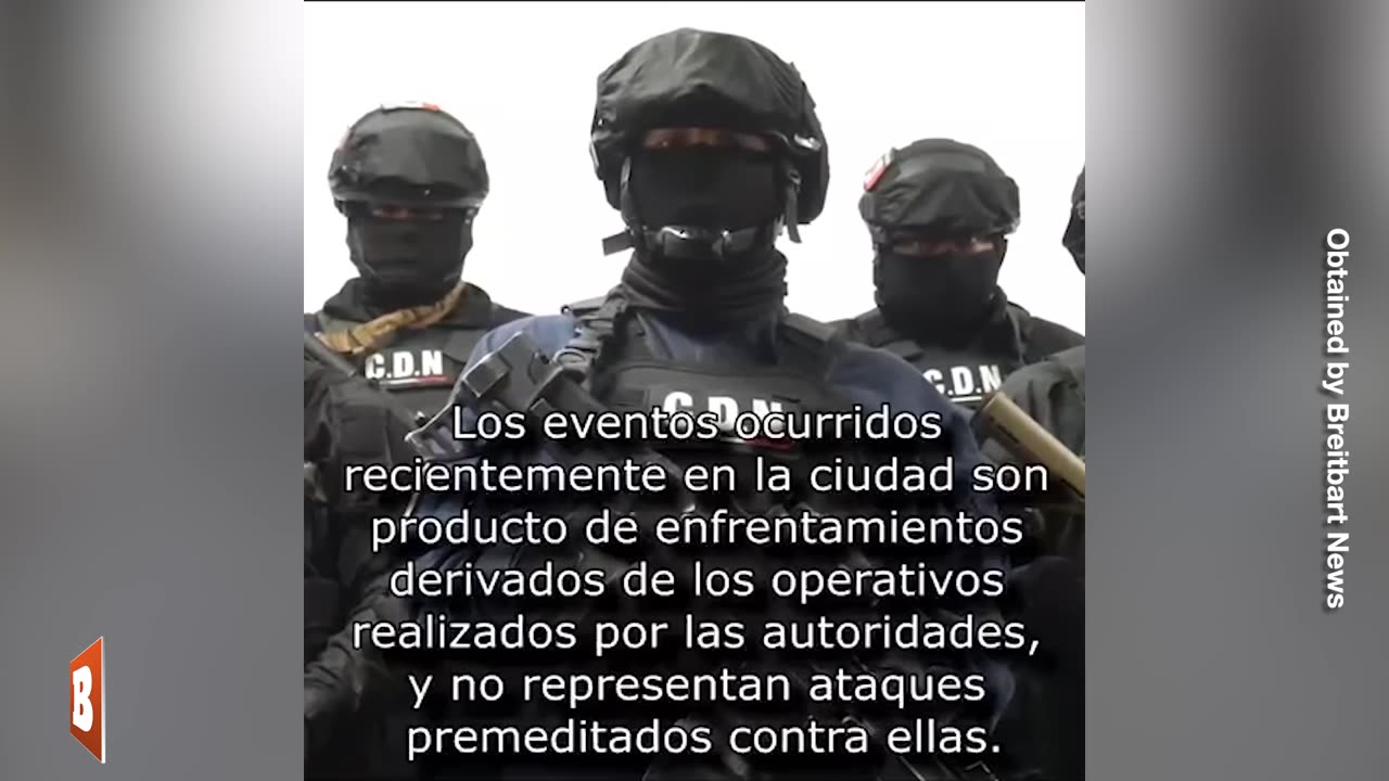 Los Zetas Faction Makes Video Claiming They Don’t Target Civilians in Mexican Border City