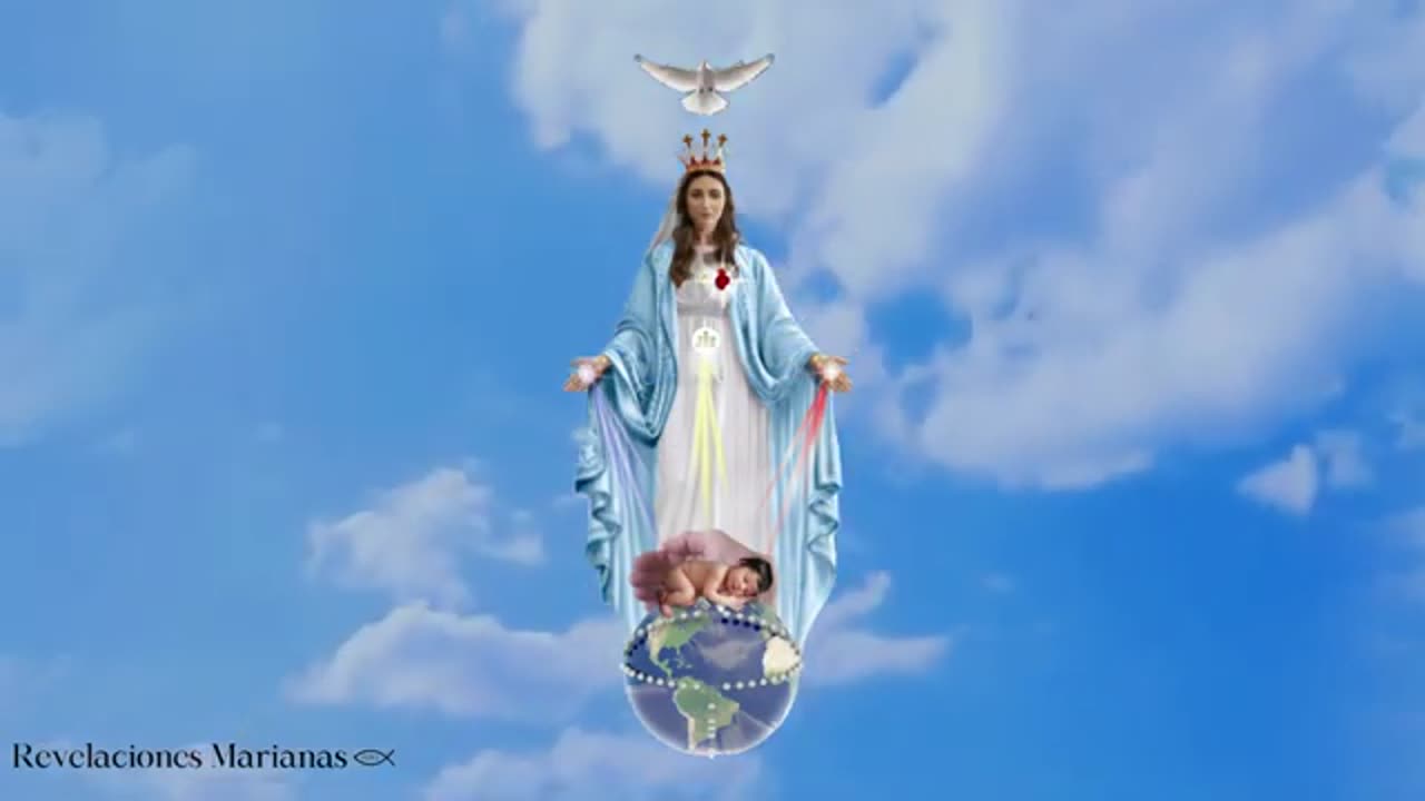 MENSAJE DE NUESTRA MADRE SANTÍSIMA A LA PROFETA LUZ DE MARIA, 20 DE OCTUBRE DEL 2025