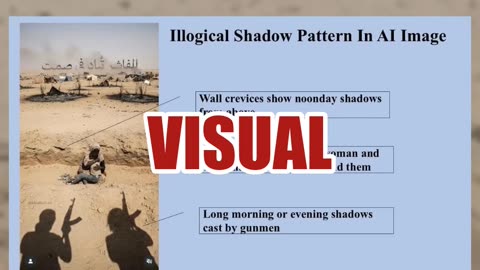 Fact Check: Video Of Soldiers Menacing Mother And Child NOT Real Sudan Conflict Image -- AI Shadows