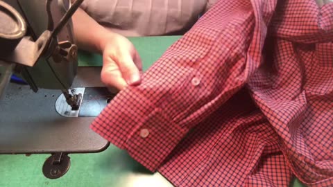 How to shorten the sleeve of a dress shirt