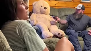Trending: Moving bear prank on southern husband.. 😂🤯