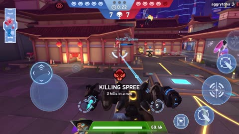 Mech arena: 26/9 gameplay (Seeker MVP)