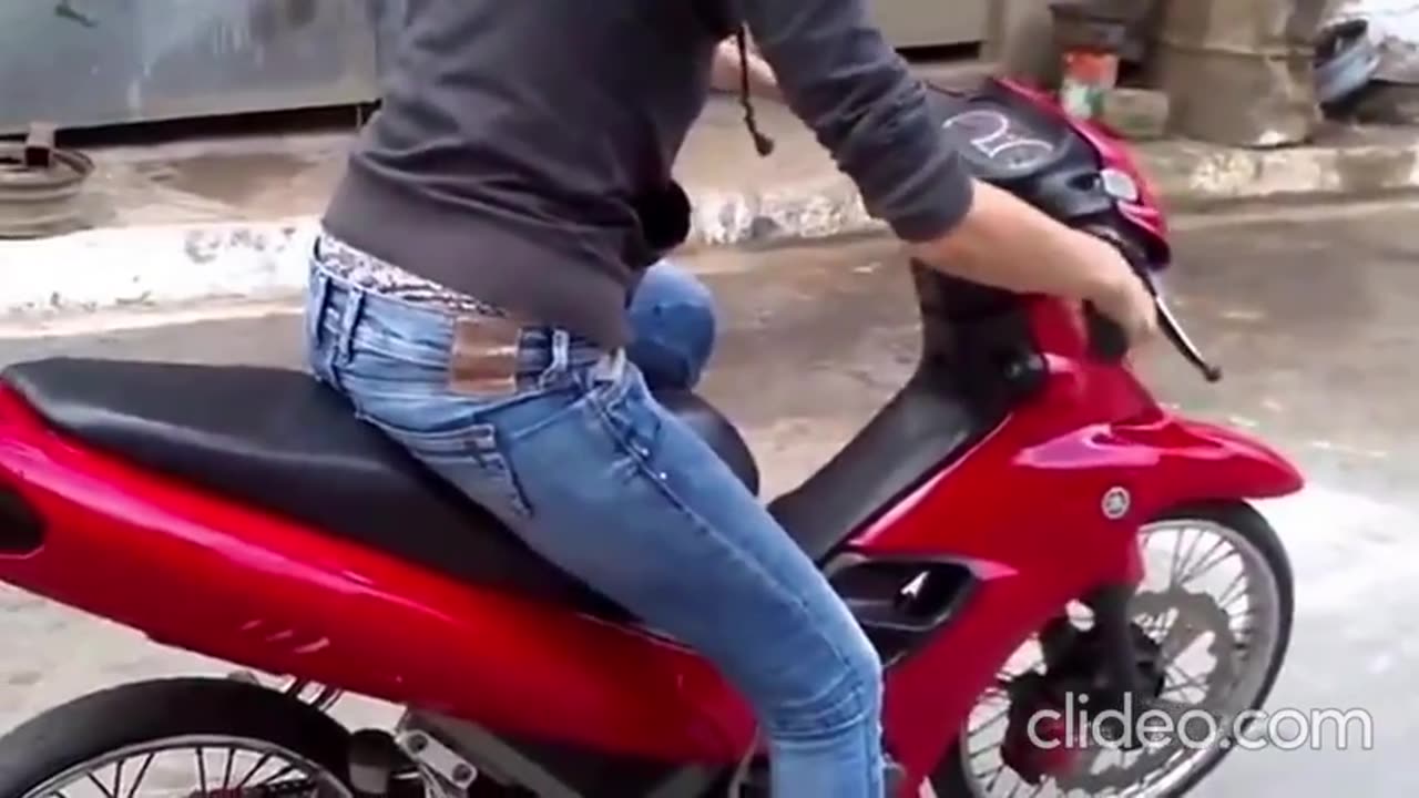 Paula Takes A Ride LOL