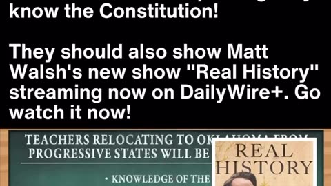 Politics - 2026 Education Oklahoma Requires All Teachers To Pass America 1st Test On Constitution
