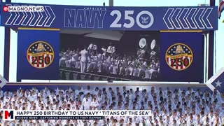 🇺🇸 President Donald Trump Celebrates US Navy 250 Birthday in Norfolk, Virginia [LIVE]