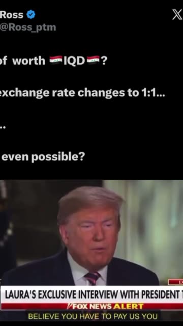 What did Mark Savaya & Donald Trump sign off on?