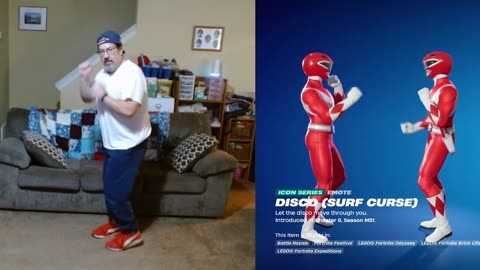 FFG Dance Fortnite Emotes Disco (Surf Curse)