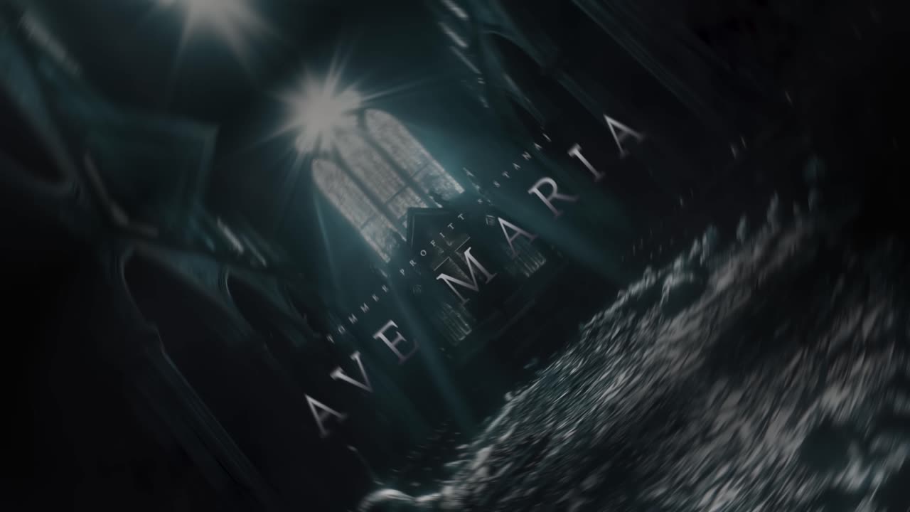 AVE MARIA (Dark Cinematic Version) - Tommee Profitt x Stanaj