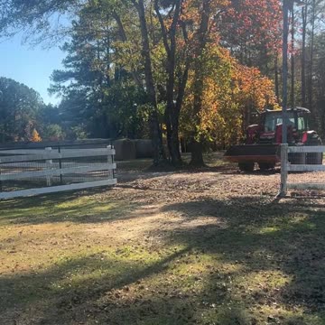 Cold Days are good for Tractor Chores