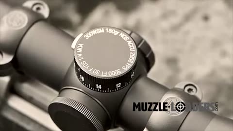 Leupold® CDS™ Custom Dial Turret System - Muzzle-Loaders.com