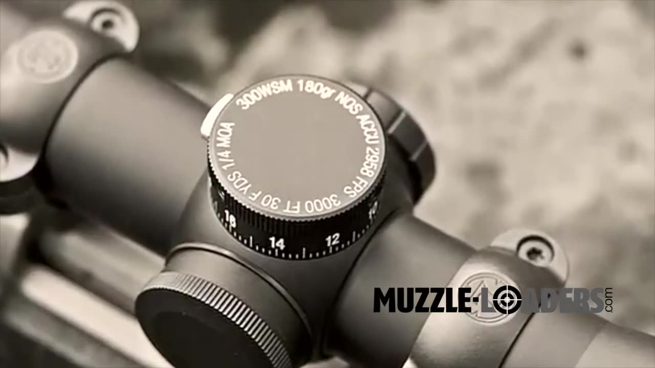 Leupold® CDS™ Custom Dial Turret System - Muzzle-Loaders.com