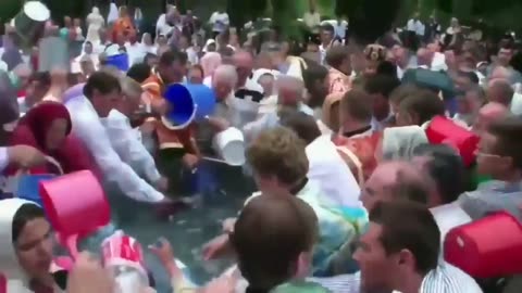 The holy foot