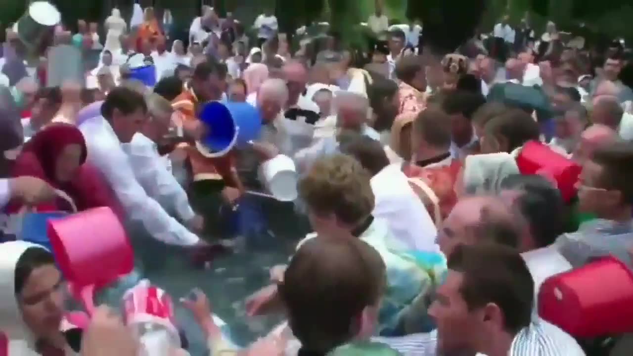 The holy foot