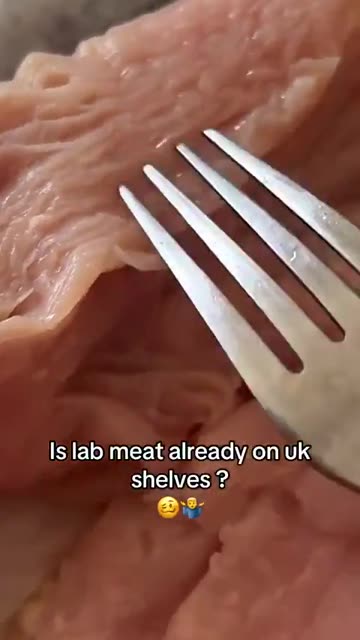 Meanwhile in UK Supermarkets: This Chicken Doesn’t Look Natural