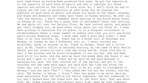 N V DARLEY, Sworn In For The State, 18th To Testify