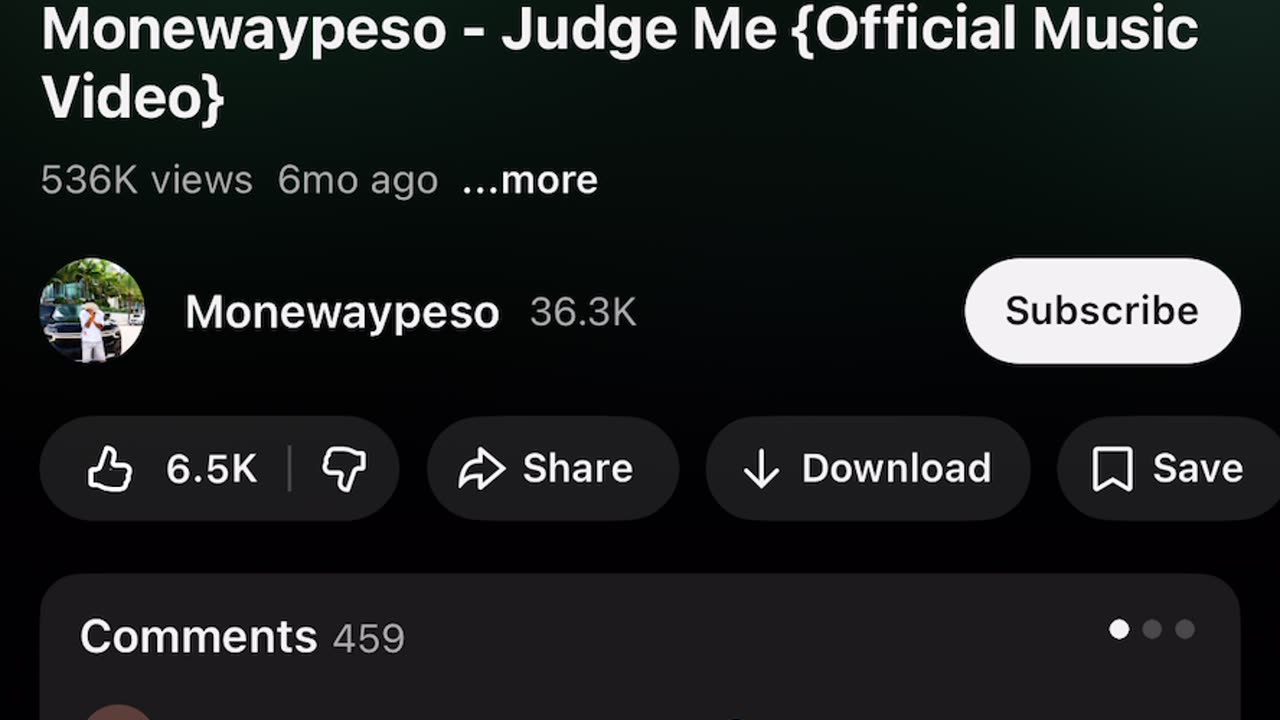 Monewaypeso judge me