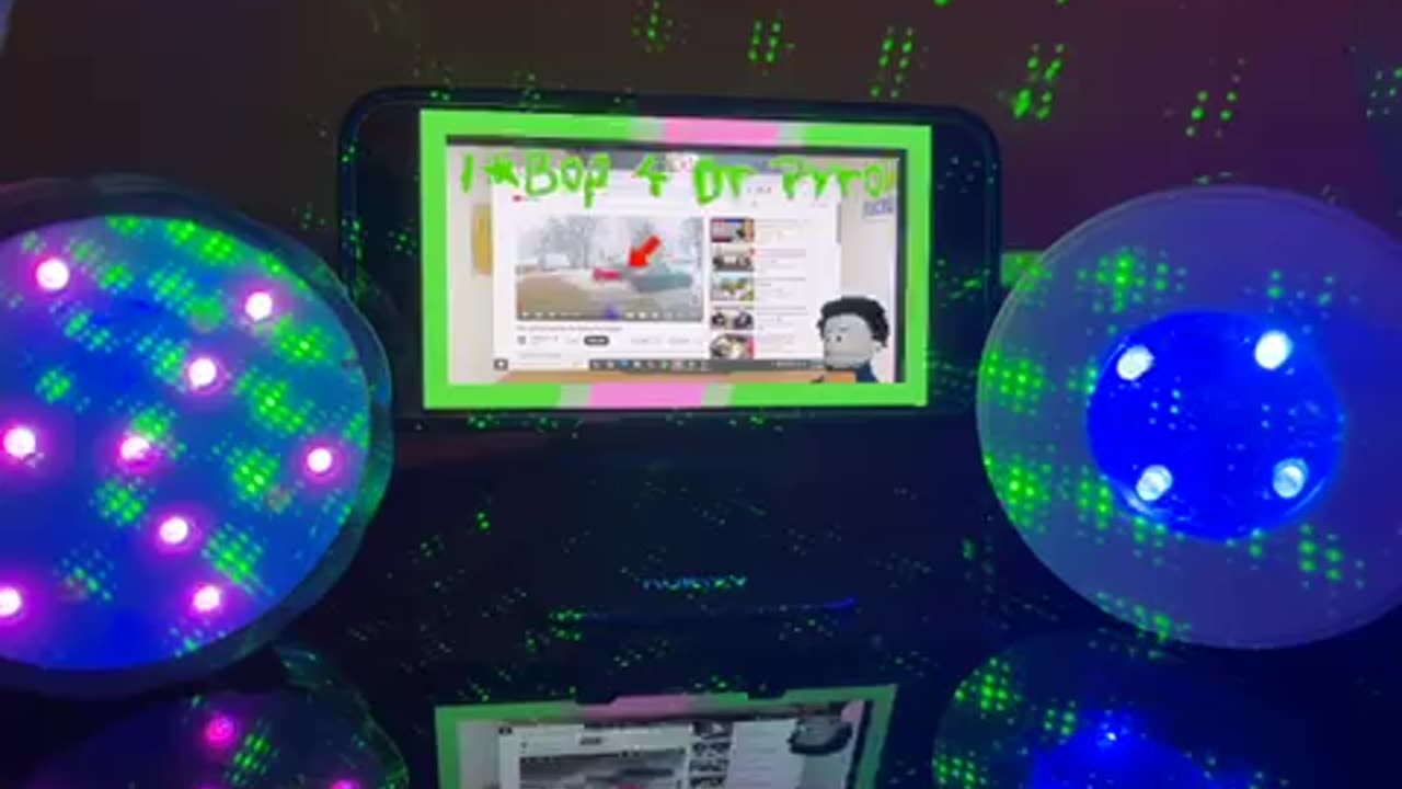 Watching Doc! Me and Crab 🌈🧚‍♀️