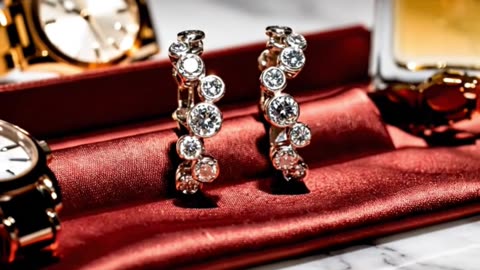 KASHIKEY EARRINGS DIAMOND
