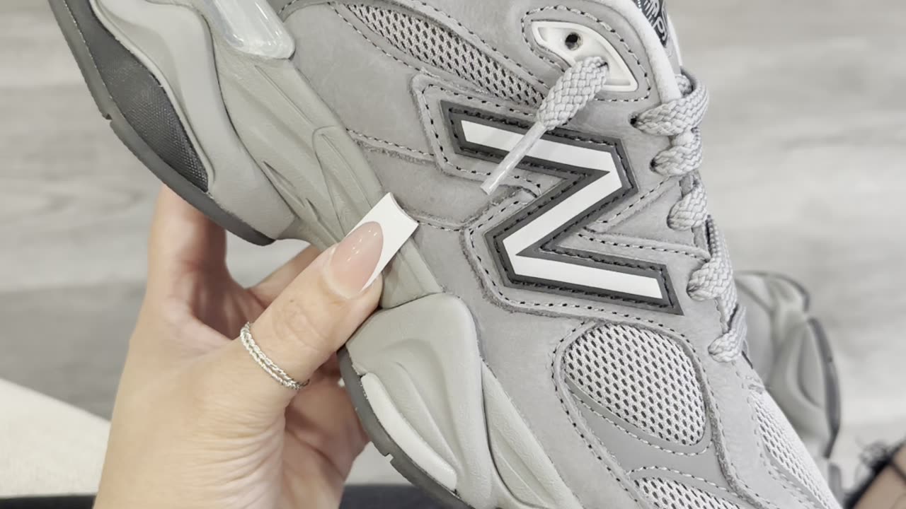 New Balance 9060 “Shadow Grey” 🐺