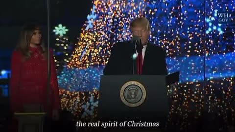 President Trump's Stunning Christmas