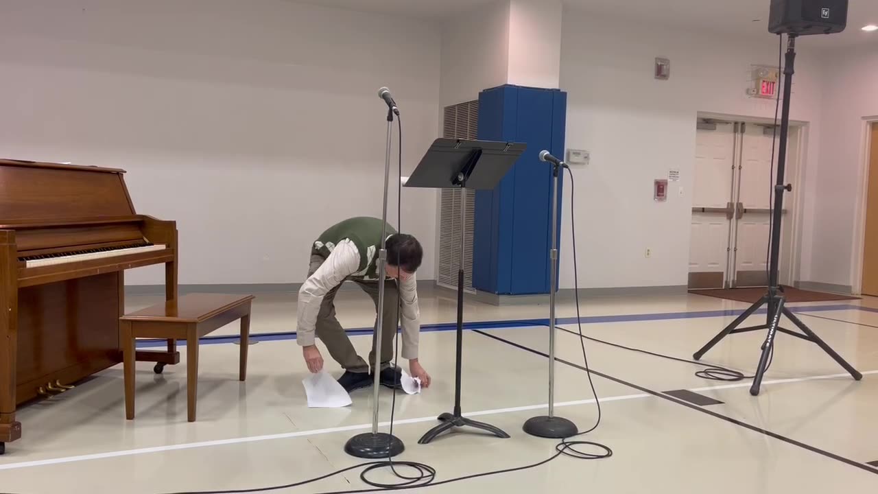 English Language Comedy Sketch
