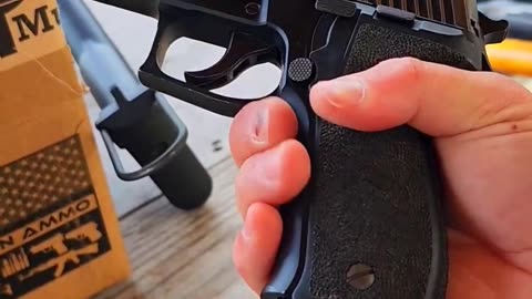Sig Sauer Pistol