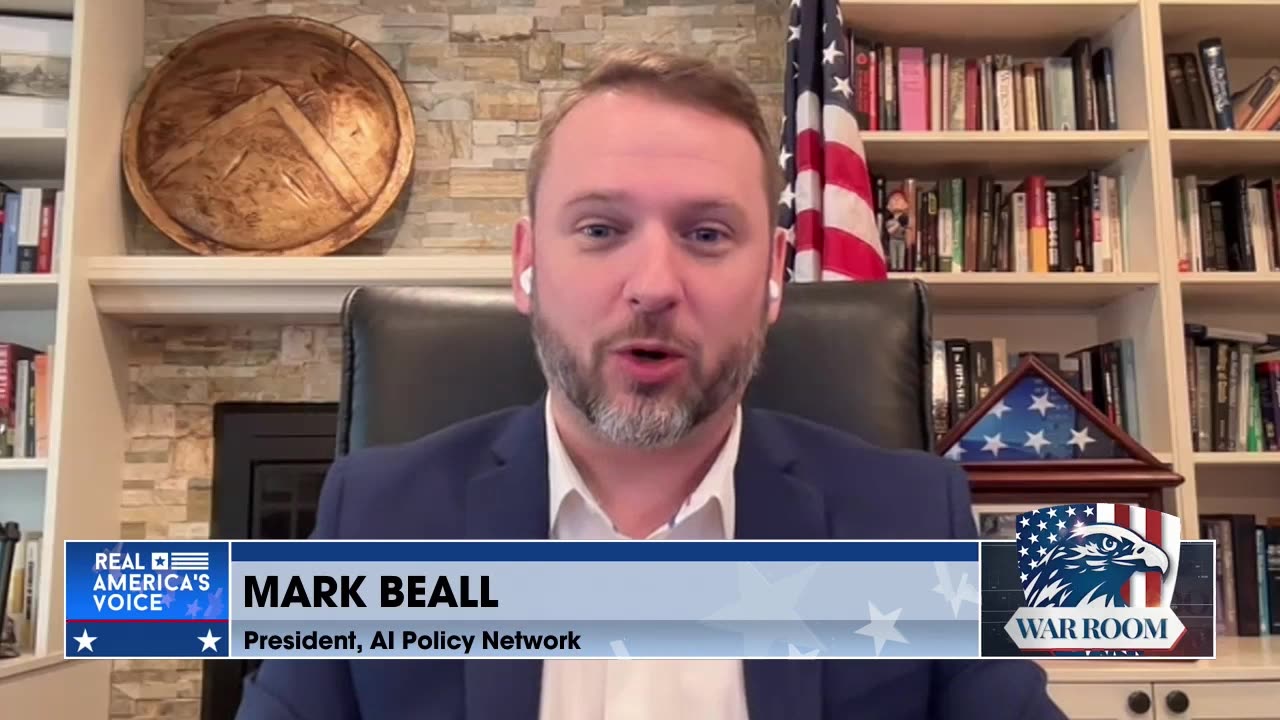 Mark Beall Details Four Alarming AI Developments