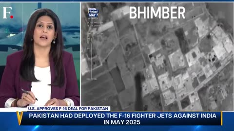 US Approves $686 Million Package for Pakistan's F-16 | Vantage With Palki Sharma